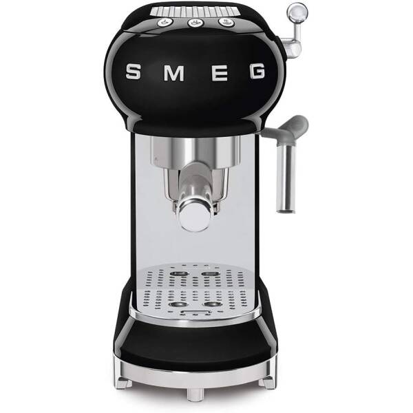 Smeg Espresso Machine, 1 liters, Black ECF01 BLUS