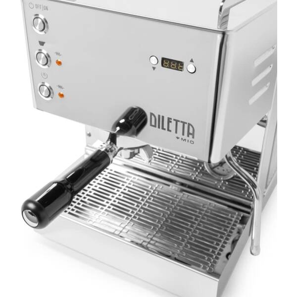 Diletta Mio Espresso Machine (Stainless Steel)