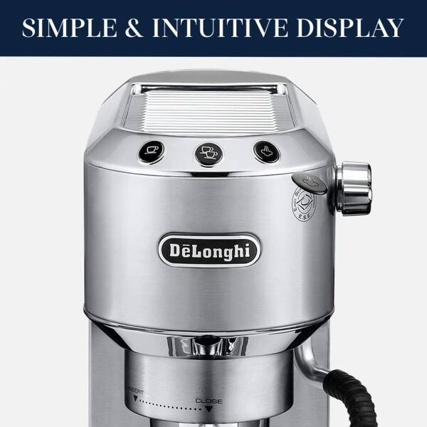 De’Longhi EC885M Dedica Arte Espresso Machine,35 Fluid Ounces