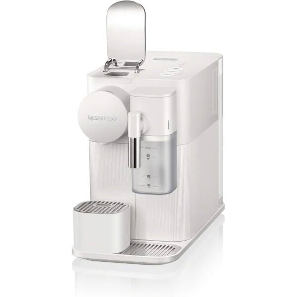 Nespresso Lattissima One Coffee and Espresso Maker by De’Longhi, 1000 Milliliters, Porcelain White