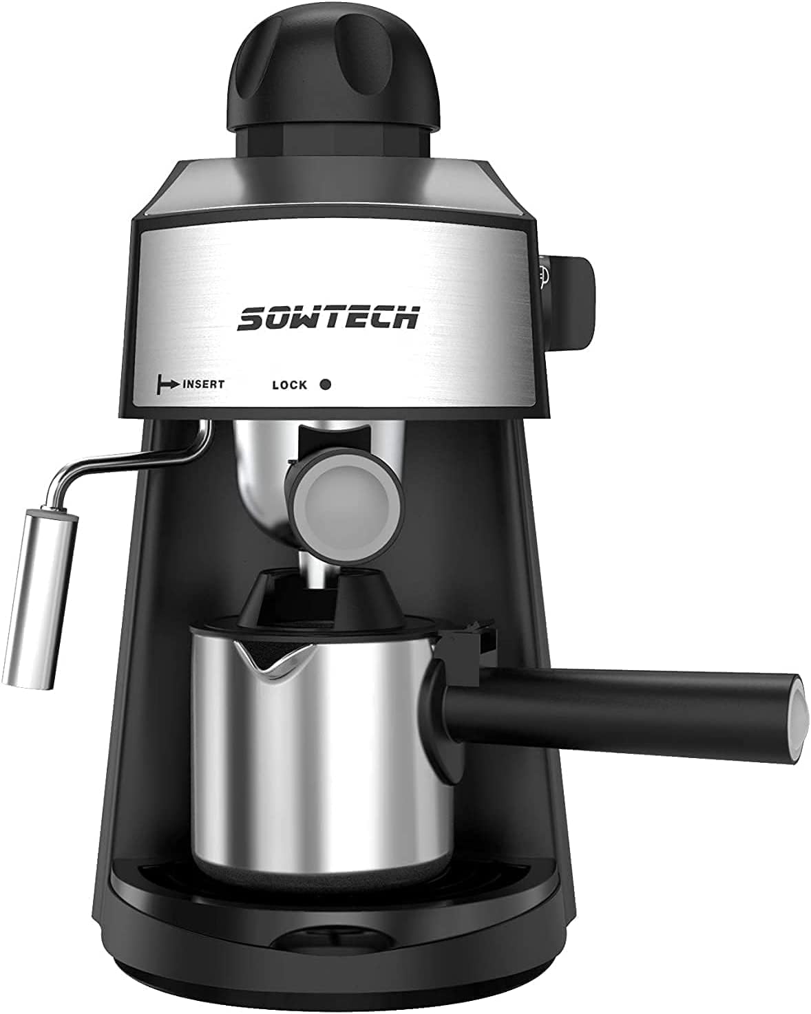 Steam on sale espresso maker