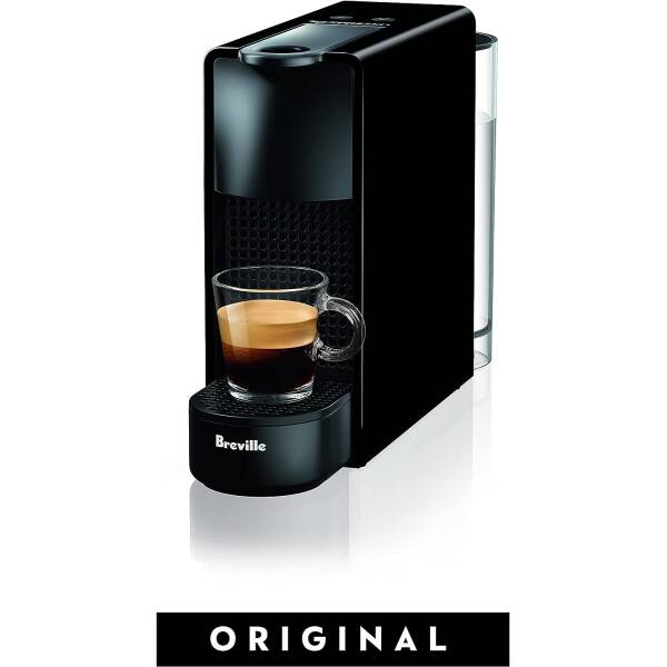 Nespresso Essenza Mini Espresso Machine by Breville,0.6 Liters, Piano Black