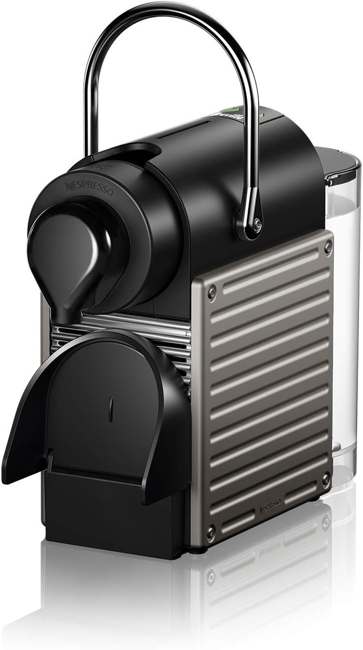 Nespresso BEC430TTN Pixie Espresso Machine, 24 ounces by Breville, Titan –  Coffee Gear