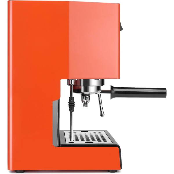 Gaggia RI9380/53 Classic Evo Pro Espresso Machine, Lobster Red, Small