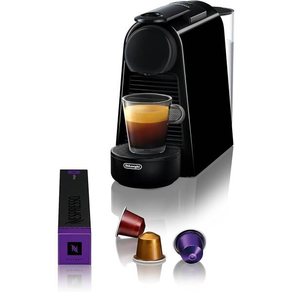 Nespresso Essenza Mini Espresso Machine, 20.3 ounces, Black