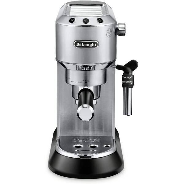 De’Longhi EC685M Dedica Deluxe Automatic Espresso Machine,35 oz, 1, Metallic