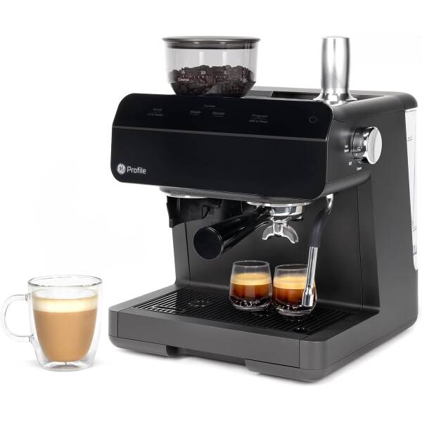 Coffee Gator Semi-Automatic Espresso Machine with Frother