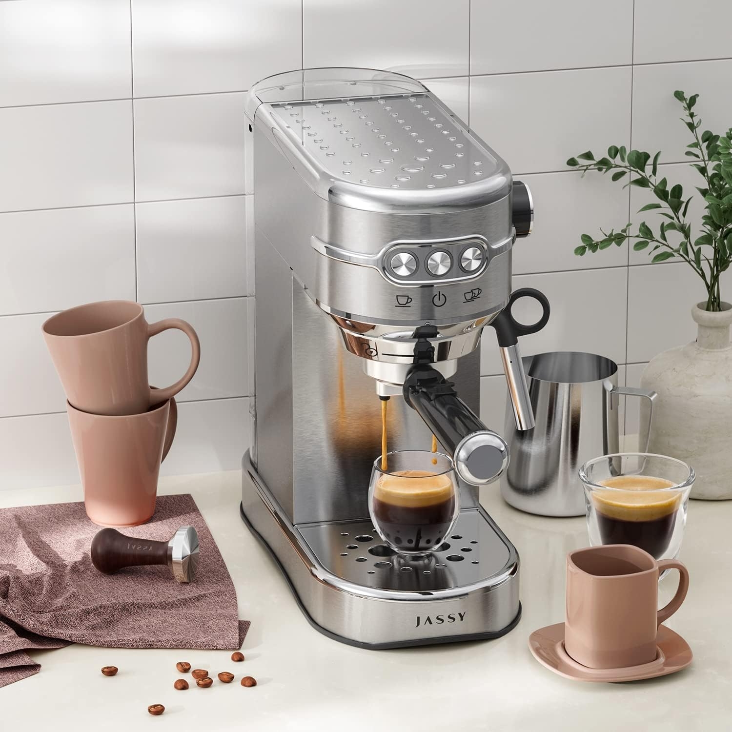 Buy Sage SES500BSS The Bambino Plus Espresso Coffee Machine