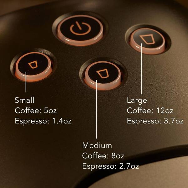 L’OR Barista System Coffee and Espresso Machine with 50ct Intense Variety Pack Espresso Pods