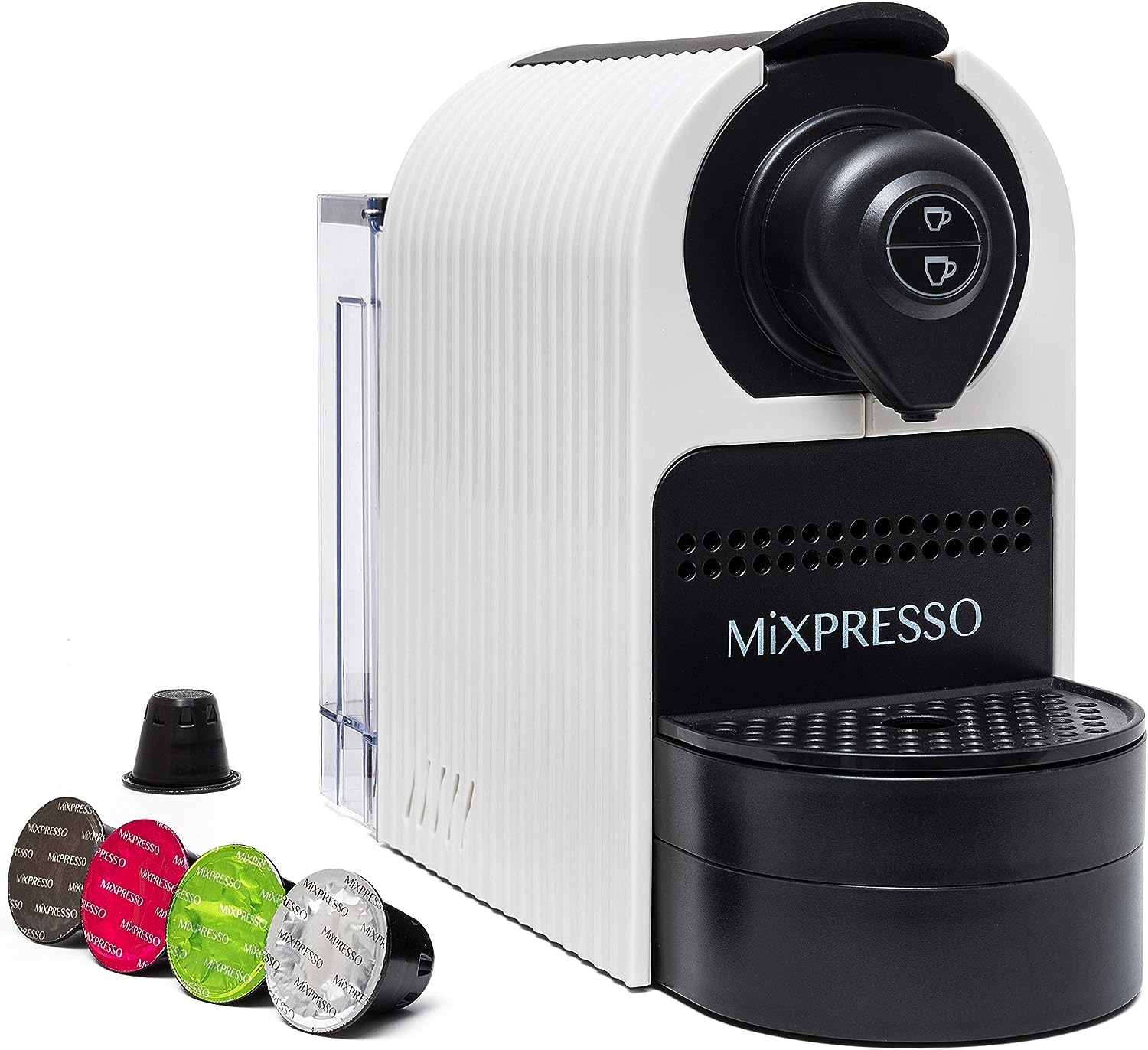 Mixpresso Ultimate 2-In-1 Single Cup Coffee Maker