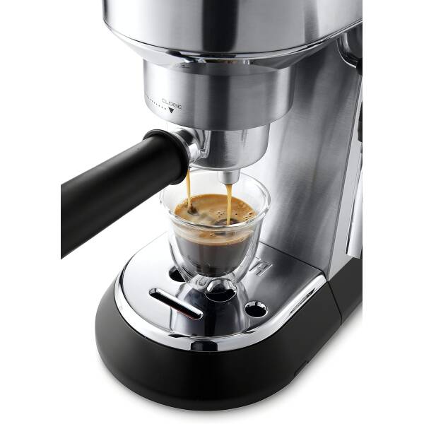 De’Longhi EC685M Dedica Deluxe Automatic Espresso Machine,35 oz, 1, Metallic