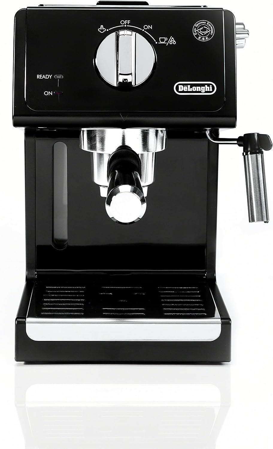 15bar Electric Espresso Coffee Machine Maker With Grinder